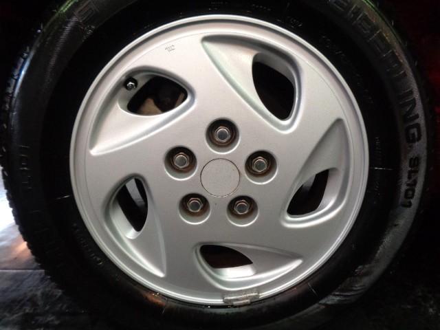 エクリプス ＧＳＲ－４　４Ｇ６３ターボエンジン純正５ＭＴミッション４ＷＤ専用２本出しマフラーパッションレッドカラー専用フルエアロ純正アルミマイルコンビメーターリトラクタブルヘッドライト走行３万ｋｍ台フルノーマル車ジャッキーＣ（23枚目）