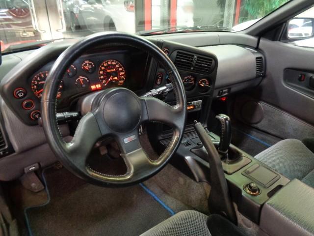 エクリプス ＧＳＲ－４　４Ｇ６３ターボエンジン純正５ＭＴミッション４ＷＤ専用２本出しマフラーパッションレッドカラー専用フルエアロ純正アルミマイルコンビメーターリトラクタブルヘッドライト走行３万ｋｍ台フルノーマル車ジャッキーＣ（24枚目）