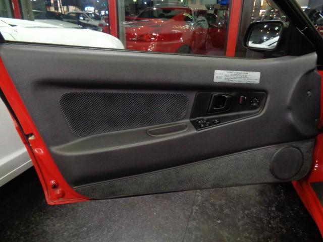 エクリプス ＧＳＲ－４　４Ｇ６３ターボエンジン純正５ＭＴミッション４ＷＤ専用２本出しマフラーパッションレッドカラー専用フルエアロ純正アルミマイルコンビメーターリトラクタブルヘッドライト走行３万ｋｍ台フルノーマル車ジャッキーＣ（35枚目）