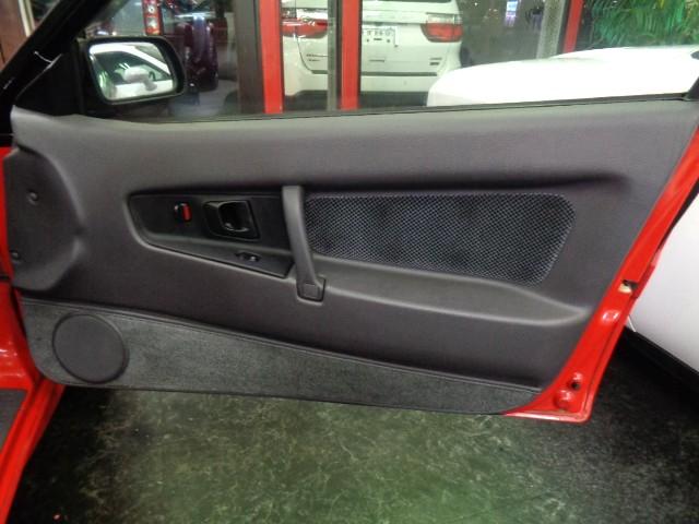 エクリプス ＧＳＲ－４　４Ｇ６３ターボエンジン純正５ＭＴミッション４ＷＤ専用２本出しマフラーパッションレッドカラー専用フルエアロ純正アルミマイルコンビメーターリトラクタブルヘッドライト走行３万ｋｍ台フルノーマル車ジャッキーＣ（36枚目）