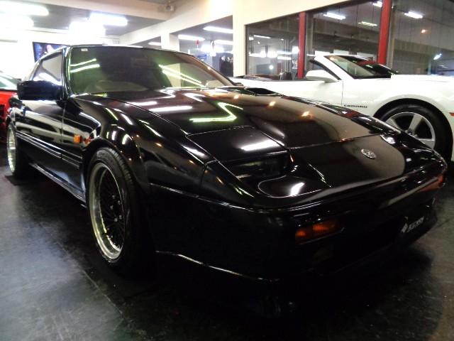 フェアレディＺ ２００ＺＲ－ＩＩ　ブラックカラーフルエアロ２ｂｙ２ＴバールーフＲＢ２０ＤＥＴターボエンジン純正５ＭＴ柿本マフラーＨＫＳエアフィルター車高調ブリッツＳＢＣ追加メーターＳＳＲメッシュアルミレザーステアタイミングベルト交換済（2枚目）