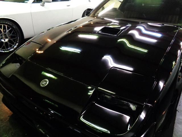 フェアレディＺ ２００ＺＲ－ＩＩ　ブラックカラーフルエアロ２ｂｙ２ＴバールーフＲＢ２０ＤＥＴターボエンジン純正５ＭＴ柿本マフラーＨＫＳエアフィルター車高調ブリッツＳＢＣ追加メーターＳＳＲメッシュアルミレザーステアタイミングベルト交換済（5枚目）