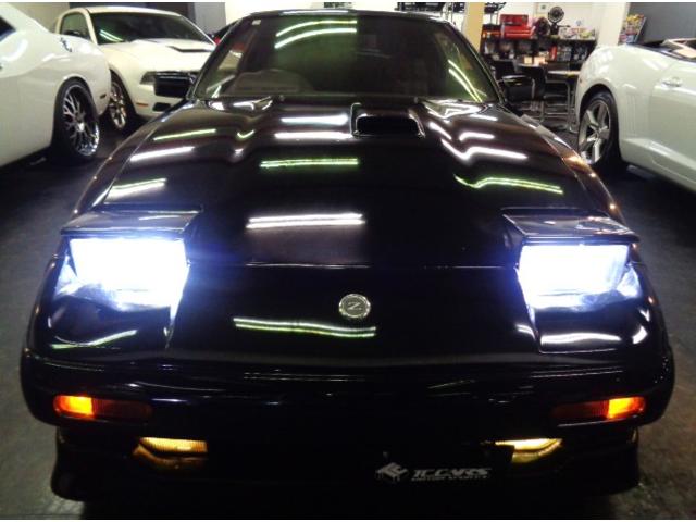 フェアレディＺ ２００ＺＲ－ＩＩ　ブラックカラーフルエアロ２ｂｙ２ＴバールーフＲＢ２０ＤＥＴターボエンジン純正５ＭＴ柿本マフラーＨＫＳエアフィルター車高調ブリッツＳＢＣ追加メーターＳＳＲメッシュアルミレザーステアタイミングベルト交換済（6枚目）