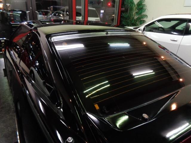 フェアレディＺ ２００ＺＲ－ＩＩ　ブラックカラーフルエアロ２ｂｙ２ＴバールーフＲＢ２０ＤＥＴターボエンジン純正５ＭＴ柿本マフラーＨＫＳエアフィルター車高調ブリッツＳＢＣ追加メーターＳＳＲメッシュアルミレザーステアタイミングベルト交換済（16枚目）