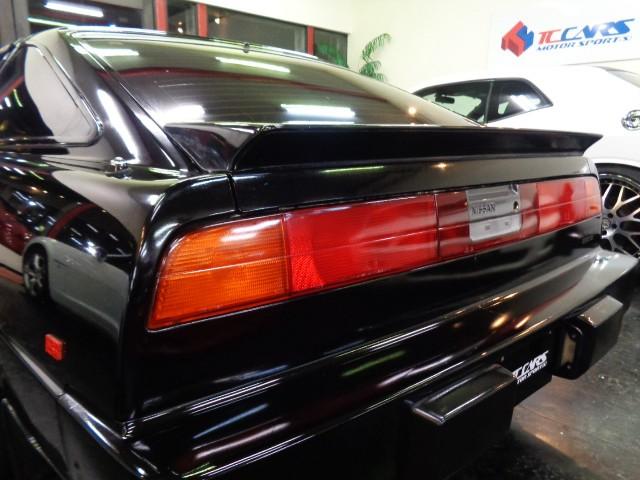 フェアレディＺ ２００ＺＲ－ＩＩ　ブラックカラーフルエアロ２ｂｙ２ＴバールーフＲＢ２０ＤＥＴターボエンジン純正５ＭＴ柿本マフラーＨＫＳエアフィルター車高調ブリッツＳＢＣ追加メーターＳＳＲメッシュアルミレザーステアタイミングベルト交換済（18枚目）