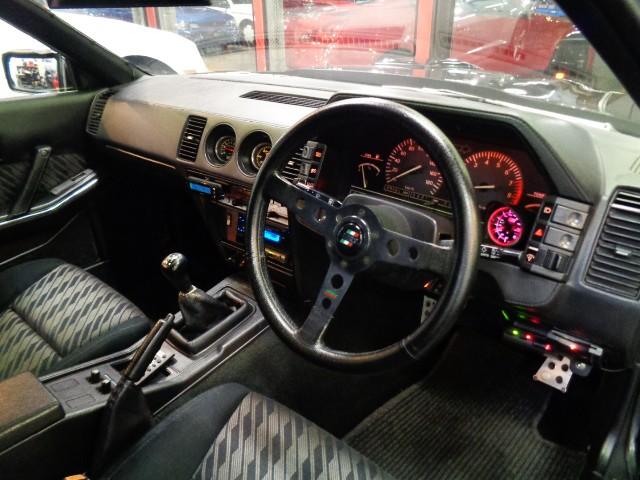 フェアレディＺ ２００ＺＲ－ＩＩ　ブラックカラーフルエアロ２ｂｙ２ＴバールーフＲＢ２０ＤＥＴターボエンジン純正５ＭＴ柿本マフラーＨＫＳエアフィルター車高調ブリッツＳＢＣ追加メーターＳＳＲメッシュアルミレザーステアタイミングベルト交換済（25枚目）