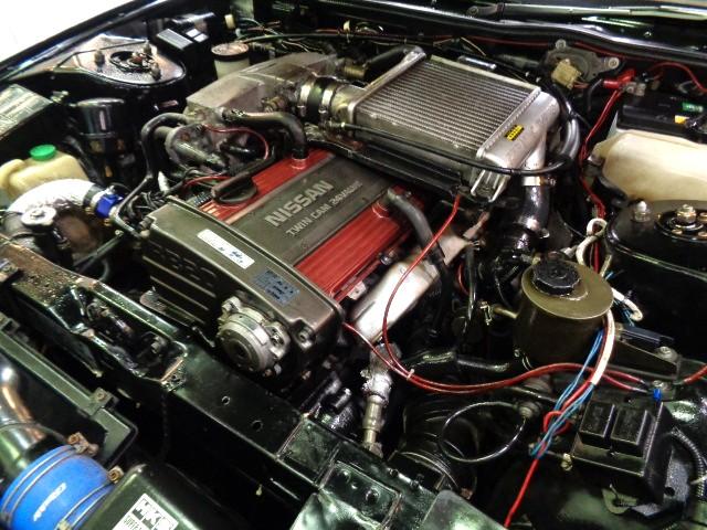 フェアレディＺ ２００ＺＲ－ＩＩ　ブラックカラーフルエアロ２ｂｙ２ＴバールーフＲＢ２０ＤＥＴターボエンジン純正５ＭＴ柿本マフラーＨＫＳエアフィルター車高調ブリッツＳＢＣ追加メーターＳＳＲメッシュアルミレザーステアタイミングベルト交換済（41枚目）