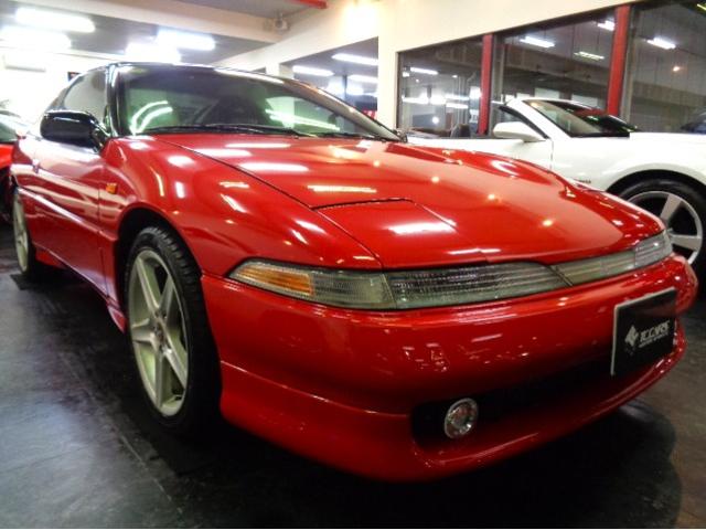 エクリプス ＧＳＲ－４　パッションレッドカラーブラックルーフフルエアロ４Ｇ６３ターボエンジン５ＭＴ４ＷＤステンマフラＨＫＳエアクリ車高調タワーバーＳＰＥＥＤＬＩＮＥアルミレカロシートナビＴＶバックカメラＴベルト交換済（2枚目）