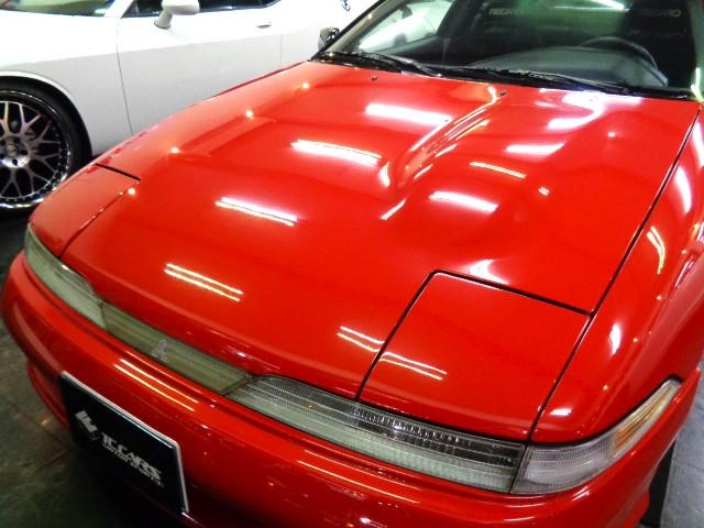 エクリプス ＧＳＲ－４　パッションレッドカラーブラックルーフフルエアロ４Ｇ６３ターボエンジン５ＭＴ４ＷＤステンマフラＨＫＳエアクリ車高調タワーバーＳＰＥＥＤＬＩＮＥアルミレカロシートナビＴＶバックカメラＴベルト交換済（5枚目）