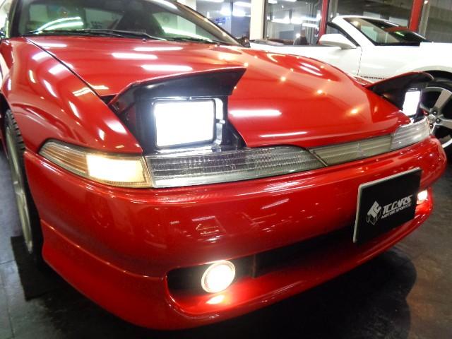 エクリプス ＧＳＲ－４　パッションレッドカラーブラックルーフフルエアロ４Ｇ６３ターボエンジン５ＭＴ４ＷＤステンマフラＨＫＳエアクリ車高調タワーバーＳＰＥＥＤＬＩＮＥアルミレカロシートナビＴＶバックカメラＴベルト交換済（6枚目）