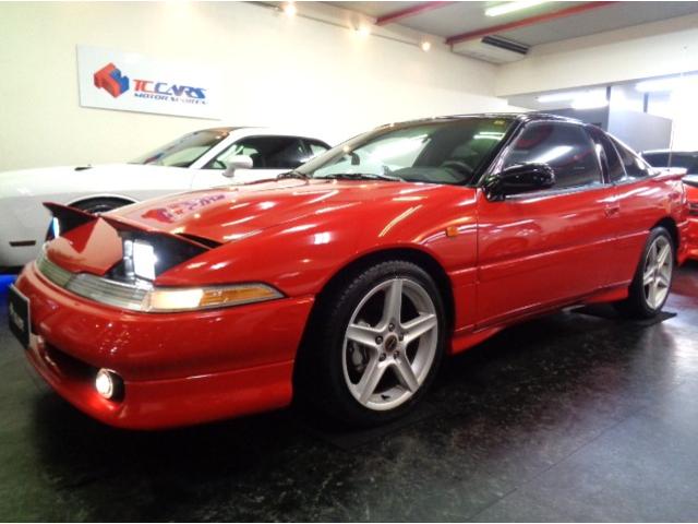 エクリプス ＧＳＲ－４　パッションレッドカラーブラックルーフフルエアロ４Ｇ６３ターボエンジン５ＭＴ４ＷＤステンマフラＨＫＳエアクリ車高調タワーバーＳＰＥＥＤＬＩＮＥアルミレカロシートナビＴＶバックカメラＴベルト交換済（7枚目）