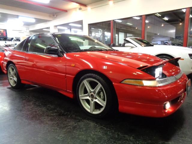 エクリプス ＧＳＲ－４　パッションレッドカラーブラックルーフフルエアロ４Ｇ６３ターボエンジン５ＭＴ４ＷＤステンマフラＨＫＳエアクリ車高調タワーバーＳＰＥＥＤＬＩＮＥアルミレカロシートナビＴＶバックカメラＴベルト交換済（8枚目）