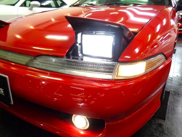 エクリプス ＧＳＲ－４　パッションレッドカラーブラックルーフフルエアロ４Ｇ６３ターボエンジン５ＭＴ４ＷＤステンマフラＨＫＳエアクリ車高調タワーバーＳＰＥＥＤＬＩＮＥアルミレカロシートナビＴＶバックカメラＴベルト交換済（10枚目）