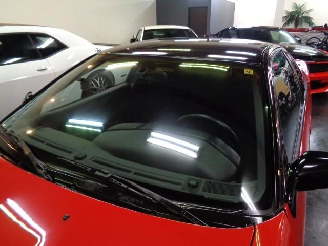 エクリプス ＧＳＲ－４　パッションレッドカラーブラックルーフフルエアロ４Ｇ６３ターボエンジン５ＭＴ４ＷＤステンマフラＨＫＳエアクリ車高調タワーバーＳＰＥＥＤＬＩＮＥアルミレカロシートナビＴＶバックカメラＴベルト交換済（15枚目）