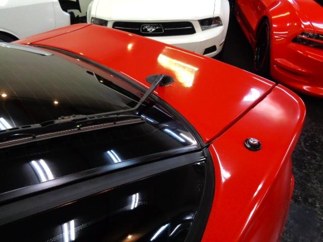 エクリプス ＧＳＲ－４　パッションレッドカラーブラックルーフフルエアロ４Ｇ６３ターボエンジン５ＭＴ４ＷＤステンマフラＨＫＳエアクリ車高調タワーバーＳＰＥＥＤＬＩＮＥアルミレカロシートナビＴＶバックカメラＴベルト交換済（18枚目）