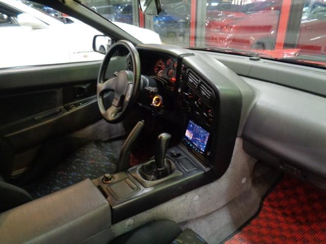 エクリプス ＧＳＲ－４　パッションレッドカラーブラックルーフフルエアロ４Ｇ６３ターボエンジン５ＭＴ４ＷＤステンマフラＨＫＳエアクリ車高調タワーバーＳＰＥＥＤＬＩＮＥアルミレカロシートナビＴＶバックカメラＴベルト交換済（27枚目）