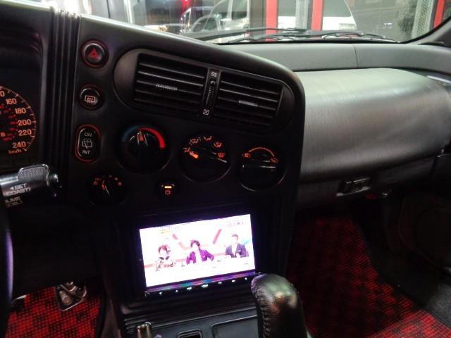 エクリプス ＧＳＲ－４　パッションレッドカラーブラックルーフフルエアロ４Ｇ６３ターボエンジン５ＭＴ４ＷＤステンマフラＨＫＳエアクリ車高調タワーバーＳＰＥＥＤＬＩＮＥアルミレカロシートナビＴＶバックカメラＴベルト交換済（28枚目）