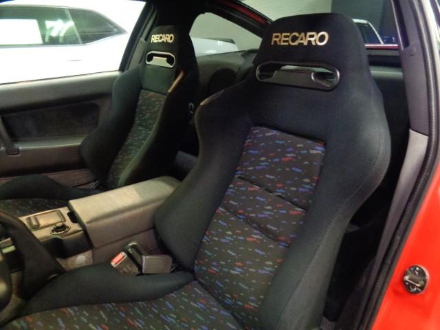 エクリプス ＧＳＲ－４　パッションレッドカラーブラックルーフフルエアロ４Ｇ６３ターボエンジン５ＭＴ４ＷＤステンマフラＨＫＳエアクリ車高調タワーバーＳＰＥＥＤＬＩＮＥアルミレカロシートナビＴＶバックカメラＴベルト交換済（34枚目）