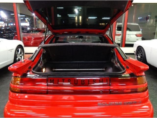 エクリプス ＧＳＲ－４　パッションレッドカラーブラックルーフフルエアロ４Ｇ６３ターボエンジン５ＭＴ４ＷＤステンマフラＨＫＳエアクリ車高調タワーバーＳＰＥＥＤＬＩＮＥアルミレカロシートナビＴＶバックカメラＴベルト交換済（39枚目）