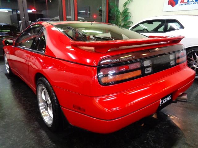 フェアレディZ 300ZX 3型モデル2シーターTバールーフVG30DEV6エンジン純正5MTミッションAPEXIマフラーTEIN車高調対向キャリパー専用スポーツシートVOLTEC18AWリアスポイラーFOGライトTベルト交換済(4枚目)