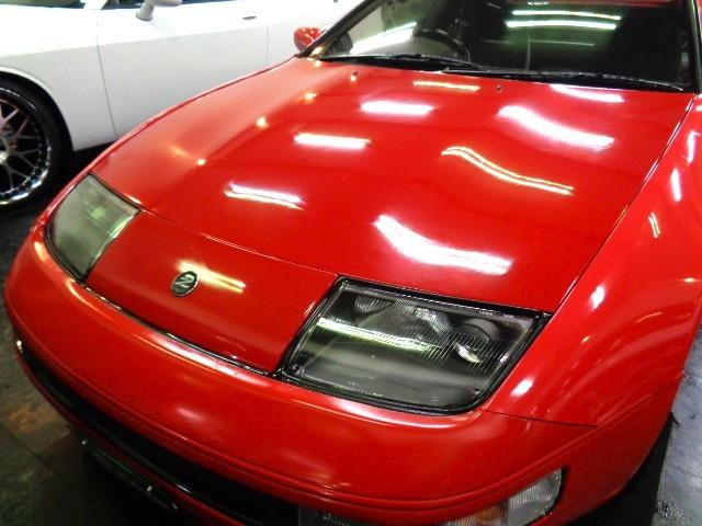 フェアレディZ 300ZX 3型モデル2シーターTバールーフVG30DEV6エンジン純正5MTミッションAPEXIマフラーTEIN車高調対向キャリパー専用スポーツシートVOLTEC18AWリアスポイラーFOGライトTベルト交換済(5枚目)