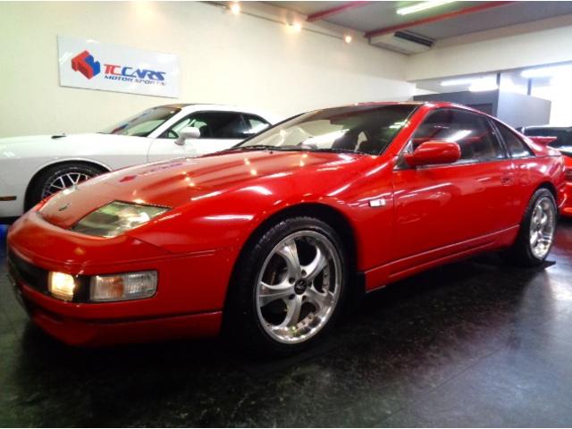 フェアレディZ 300ZX 3型モデル2シーターTバールーフVG30DEV6エンジン純正5MTミッションAPEXIマフラーTEIN車高調対向キャリパー専用スポーツシートVOLTEC18AWリアスポイラーFOGライトTベルト交換済(7枚目)