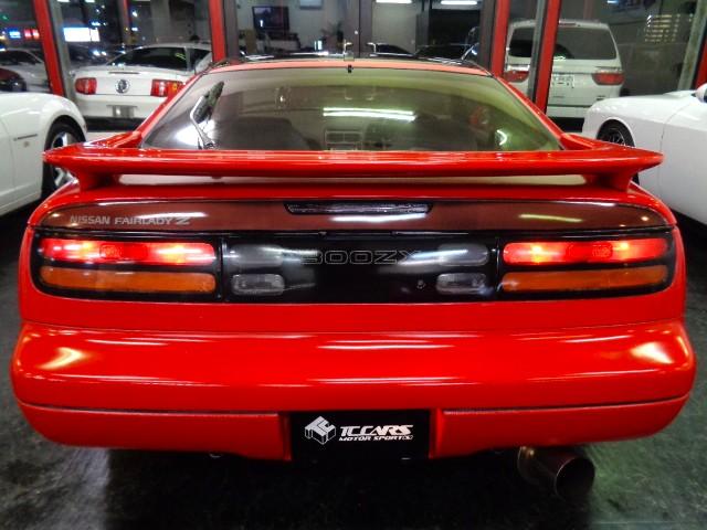 フェアレディZ 300ZX 3型モデル2シーターTバールーフVG30DEV6エンジン純正5MTミッションAPEXIマフラーTEIN車高調対向キャリパー専用スポーツシートVOLTEC18AWリアスポイラーFOGライトTベルト交換済(10枚目)