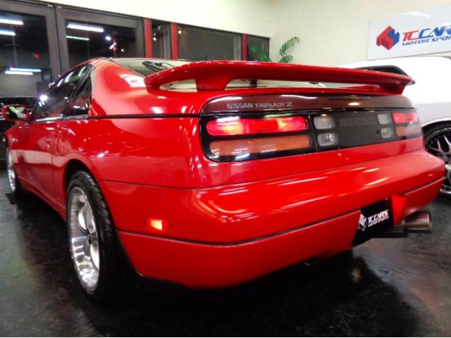 フェアレディZ 300ZX 3型モデル2シーターTバールーフVG30DEV6エンジン純正5MTミッションAPEXIマフラーTEIN車高調対向キャリパー専用スポーツシートVOLTEC18AWリアスポイラーFOGライトTベルト交換済(11枚目)