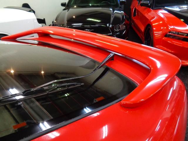 フェアレディZ 300ZX 3型モデル2シーターTバールーフVG30DEV6エンジン純正5MTミッションAPEXIマフラーTEIN車高調対向キャリパー専用スポーツシートVOLTEC18AWリアスポイラーFOGライトTベルト交換済(17枚目)