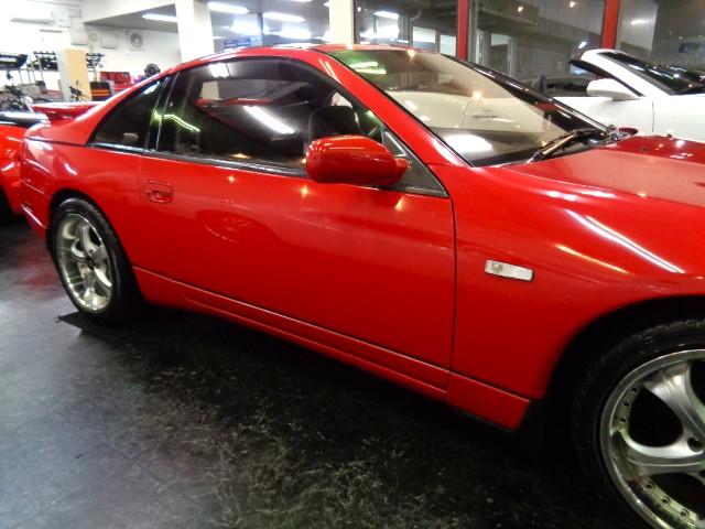 フェアレディZ 300ZX 3型モデル2シーターTバールーフVG30DEV6エンジン純正5MTミッションAPEXIマフラーTEIN車高調対向キャリパー専用スポーツシートVOLTEC18AWリアスポイラーFOGライトTベルト交換済(20枚目)