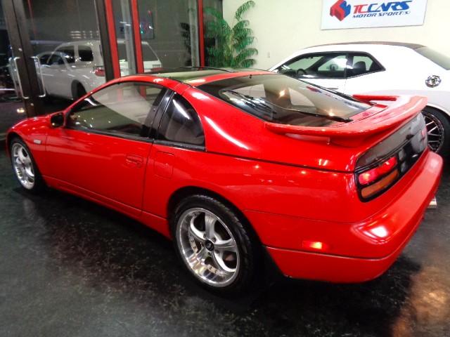 フェアレディZ 300ZX 3型モデル2シーターTバールーフVG30DEV6エンジン純正5MTミッションAPEXIマフラーTEIN車高調対向キャリパー専用スポーツシートVOLTEC18AWリアスポイラーFOGライトTベルト交換済(22枚目)