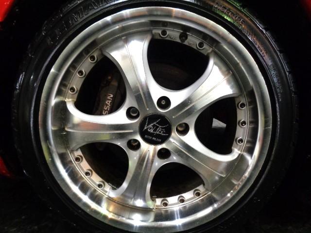 フェアレディZ 300ZX 3型モデル2シーターTバールーフVG30DEV6エンジン純正5MTミッションAPEXIマフラーTEIN車高調対向キャリパー専用スポーツシートVOLTEC18AWリアスポイラーFOGライトTベルト交換済(23枚目)