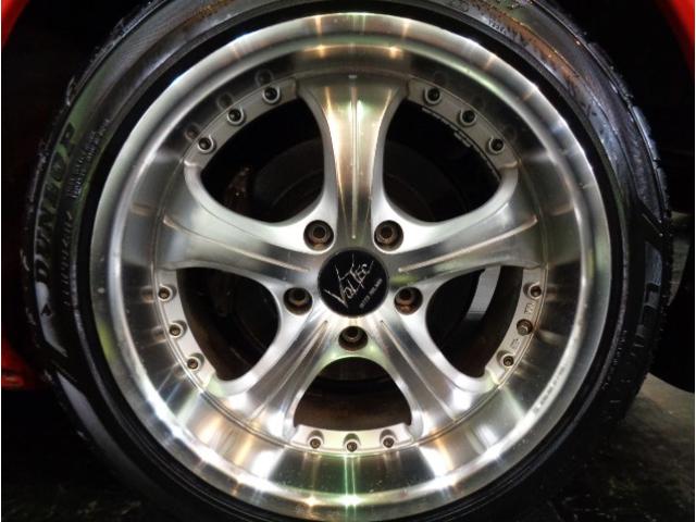 フェアレディZ 300ZX 3型モデル2シーターTバールーフVG30DEV6エンジン純正5MTミッションAPEXIマフラーTEIN車高調対向キャリパー専用スポーツシートVOLTEC18AWリアスポイラーFOGライトTベルト交換済(24枚目)