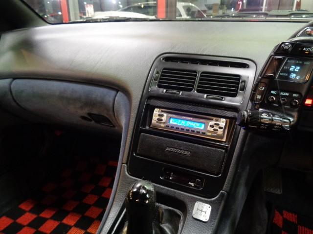 フェアレディZ 300ZX 3型モデル2シーターTバールーフVG30DEV6エンジン純正5MTミッションAPEXIマフラーTEIN車高調対向キャリパー専用スポーツシートVOLTEC18AWリアスポイラーFOGライトTベルト交換済(27枚目)