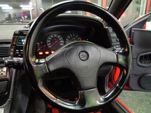 フェアレディZ 300ZX 3型モデル2シーターTバールーフVG30DEV6エンジン純正5MTミッションAPEXIマフラーTEIN車高調対向キャリパー専用スポーツシートVOLTEC18AWリアスポイラーFOGライトTベルト交換済(29枚目)