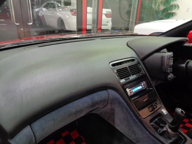 フェアレディZ 300ZX 3型モデル2シーターTバールーフVG30DEV6エンジン純正5MTミッションAPEXIマフラーTEIN車高調対向キャリパー専用スポーツシートVOLTEC18AWリアスポイラーFOGライトTベルト交換済(31枚目)