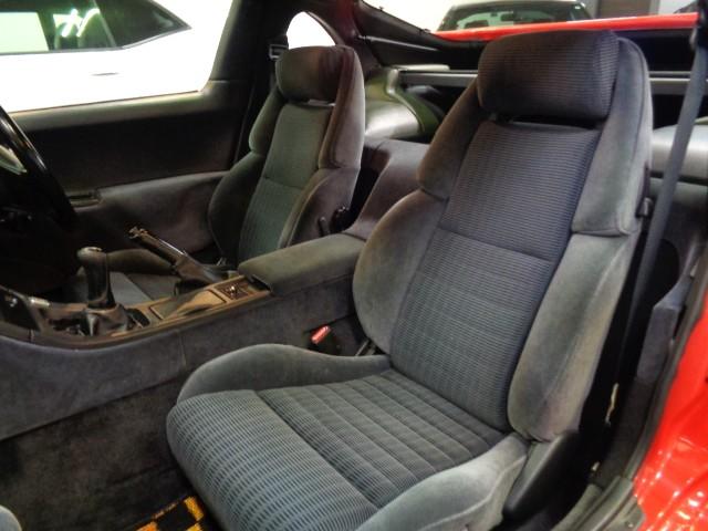 フェアレディZ 300ZX 3型モデル2シーターTバールーフVG30DEV6エンジン純正5MTミッションAPEXIマフラーTEIN車高調対向キャリパー専用スポーツシートVOLTEC18AWリアスポイラーFOGライトTベルト交換済(33枚目)