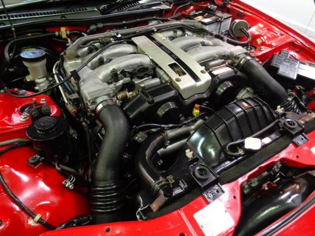 フェアレディZ 300ZX 3型モデル2シーターTバールーフVG30DEV6エンジン純正5MTミッションAPEXIマフラーTEIN車高調対向キャリパー専用スポーツシートVOLTEC18AWリアスポイラーFOGライトTベルト交換済(40枚目)