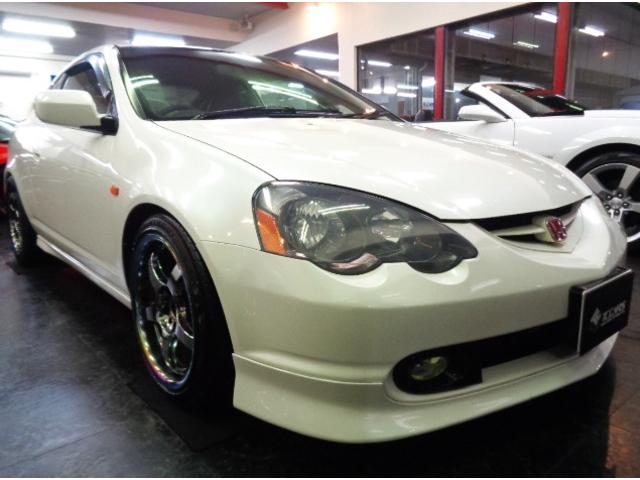 インテグラ iS タイプR仕様フルエアロK20A型iVTECエンジン5MTミッション5ZIGENマフラーカーボンエアクリチャンバー車高調大型RスポコンビレザーシートLEDライトプレミアムホワイトカラータイミングチェーン(2枚目)