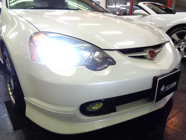 インテグラ iS タイプR仕様フルエアロK20A型iVTECエンジン5MTミッション5ZIGENマフラーカーボンエアクリチャンバー車高調大型RスポコンビレザーシートLEDライトプレミアムホワイトカラータイミングチェーン(6枚目)