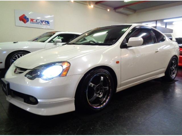 インテグラ iS タイプR仕様フルエアロK20A型iVTECエンジン5MTミッション5ZIGENマフラーカーボンエアクリチャンバー車高調大型RスポコンビレザーシートLEDライトプレミアムホワイトカラータイミングチェーン(7枚目)