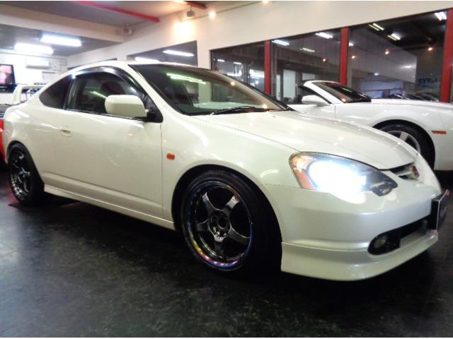 インテグラ iS タイプR仕様フルエアロK20A型iVTECエンジン5MTミッション5ZIGENマフラーカーボンエアクリチャンバー車高調大型RスポコンビレザーシートLEDライトプレミアムホワイトカラータイミングチェーン(8枚目)