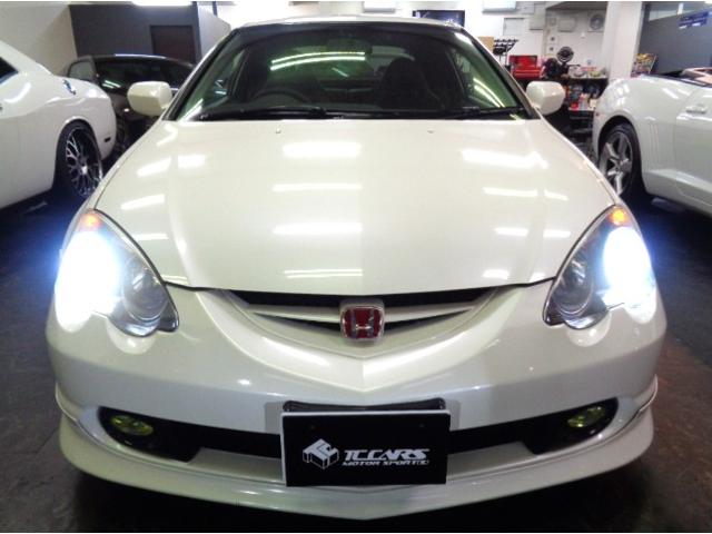 インテグラ iS タイプR仕様フルエアロK20A型iVTECエンジン5MTミッション5ZIGENマフラーカーボンエアクリチャンバー車高調大型RスポコンビレザーシートLEDライトプレミアムホワイトカラータイミングチェーン(9枚目)