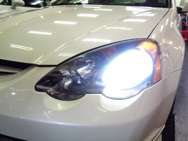 インテグラ iS タイプR仕様フルエアロK20A型iVTECエンジン5MTミッション5ZIGENマフラーカーボンエアクリチャンバー車高調大型RスポコンビレザーシートLEDライトプレミアムホワイトカラータイミングチェーン(10枚目)