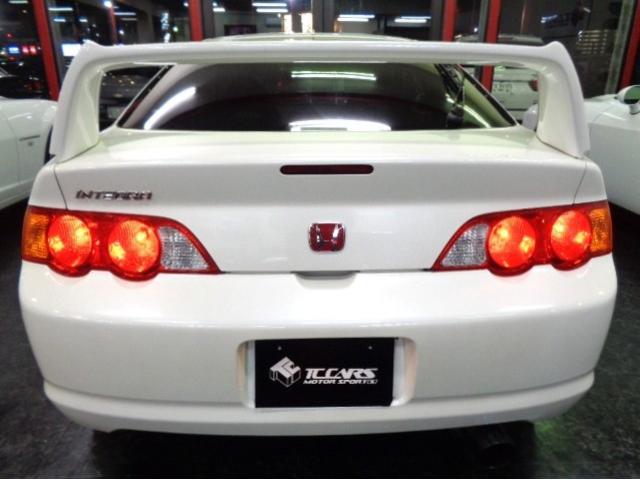 インテグラ iS タイプR仕様フルエアロK20A型iVTECエンジン5MTミッション5ZIGENマフラーカーボンエアクリチャンバー車高調大型RスポコンビレザーシートLEDライトプレミアムホワイトカラータイミングチェーン(11枚目)