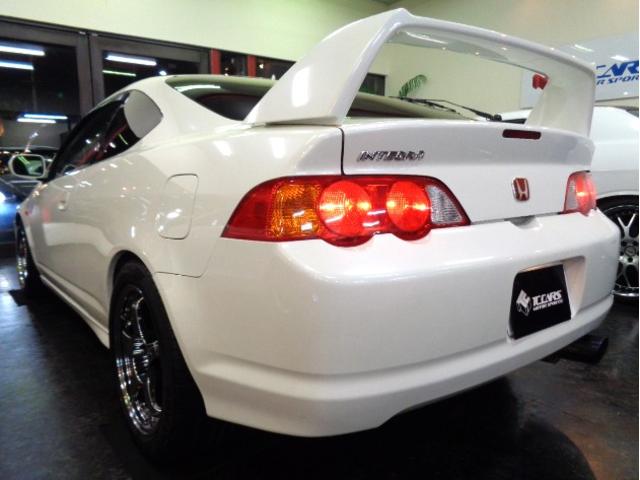 インテグラ iS タイプR仕様フルエアロK20A型iVTECエンジン5MTミッション5ZIGENマフラーカーボンエアクリチャンバー車高調大型RスポコンビレザーシートLEDライトプレミアムホワイトカラータイミングチェーン(12枚目)