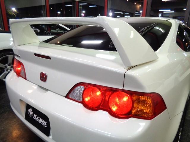 インテグラ iS タイプR仕様フルエアロK20A型iVTECエンジン5MTミッション5ZIGENマフラーカーボンエアクリチャンバー車高調大型RスポコンビレザーシートLEDライトプレミアムホワイトカラータイミングチェーン(13枚目)