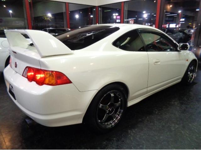 インテグラ iS タイプR仕様フルエアロK20A型iVTECエンジン5MTミッション5ZIGENマフラーカーボンエアクリチャンバー車高調大型RスポコンビレザーシートLEDライトプレミアムホワイトカラータイミングチェーン(22枚目)