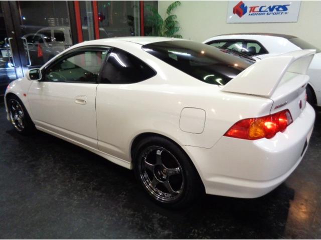 インテグラ iS タイプR仕様フルエアロK20A型iVTECエンジン5MTミッション5ZIGENマフラーカーボンエアクリチャンバー車高調大型RスポコンビレザーシートLEDライトプレミアムホワイトカラータイミングチェーン(23枚目)