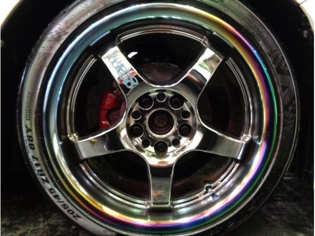 インテグラ iS タイプR仕様フルエアロK20A型iVTECエンジン5MTミッション5ZIGENマフラーカーボンエアクリチャンバー車高調大型RスポコンビレザーシートLEDライトプレミアムホワイトカラータイミングチェーン(24枚目)